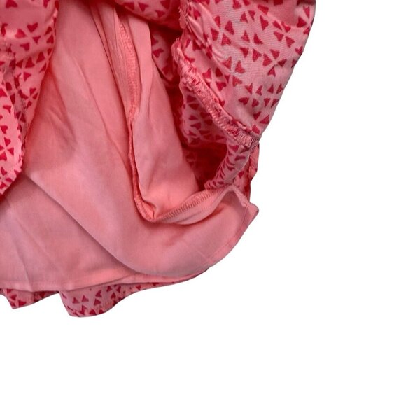 VINEYARD VINES Tie Waist Silk Blend Dress Lined Cotton Sz Large Tiered NWT $178 - Picture 6 of 9